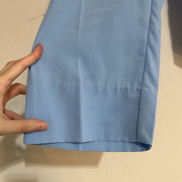 Gretchen Scott Bon Voyage Tie Waist Pants in Periwinkle Size Small $129 - Picture 3 of 12